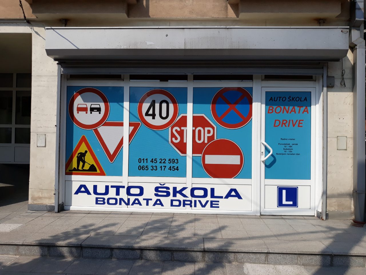 BONATA DRIVE Auto škole Beograd - Slika 1