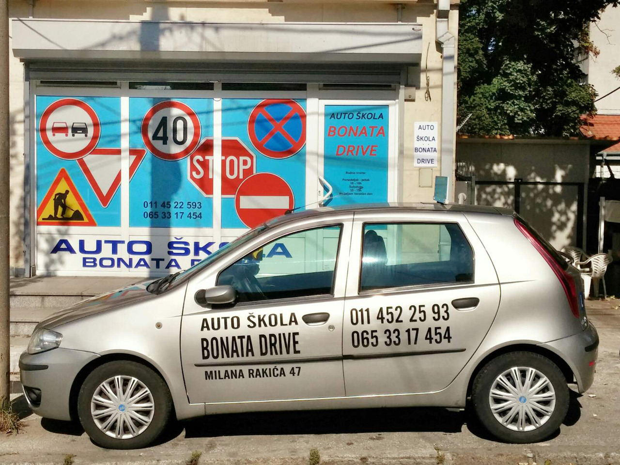 BONATA DRIVE Auto škole Beograd