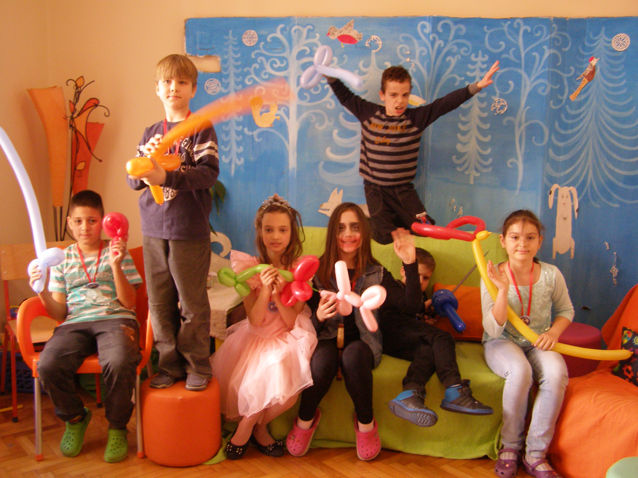 EXTENDED STAY FOR CHILDREN Kreativni centri Beograd
