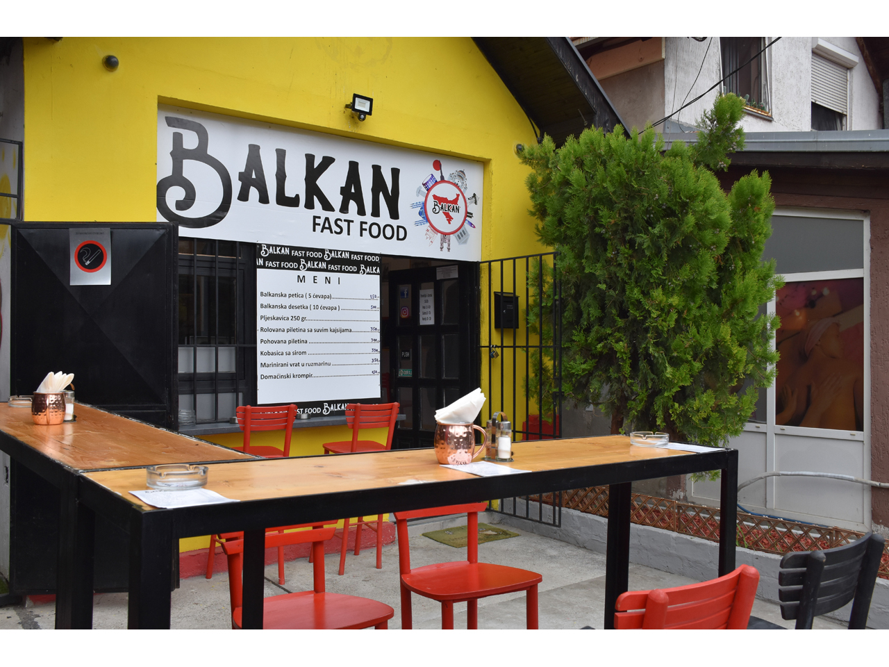 BALKAN FAST FOOD Fast food Beograd - Slika 3