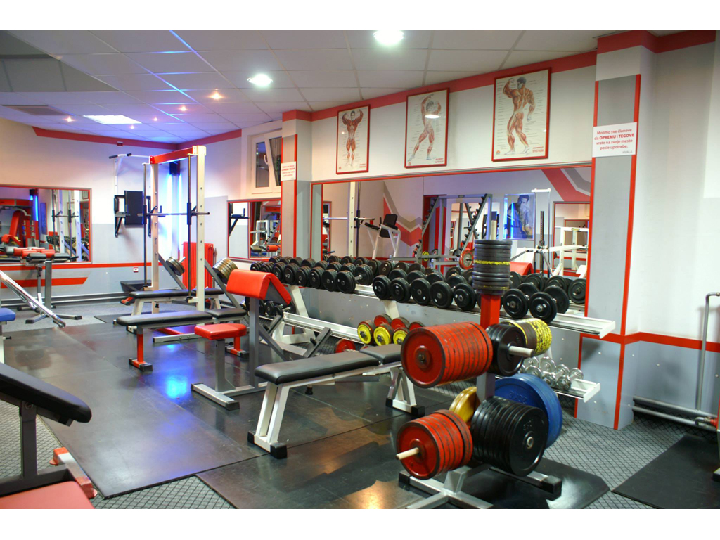 GYM, FITNESS AND PHYSIO CENTER SHARK Gyms, fitness Belgrade - Photo 4