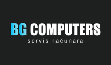 BG COMPUTERS - SERVIS RAČUNARA NOVI BEOGRAD Servisi računara, laptopova Beograd