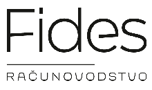 FIDES RAČUNOVODSTVO