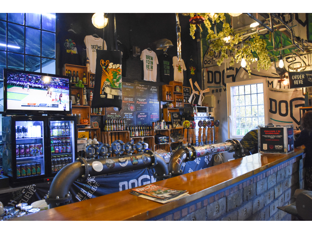 DOGMA BREWERY & TAP ROOM Pubs Beograd