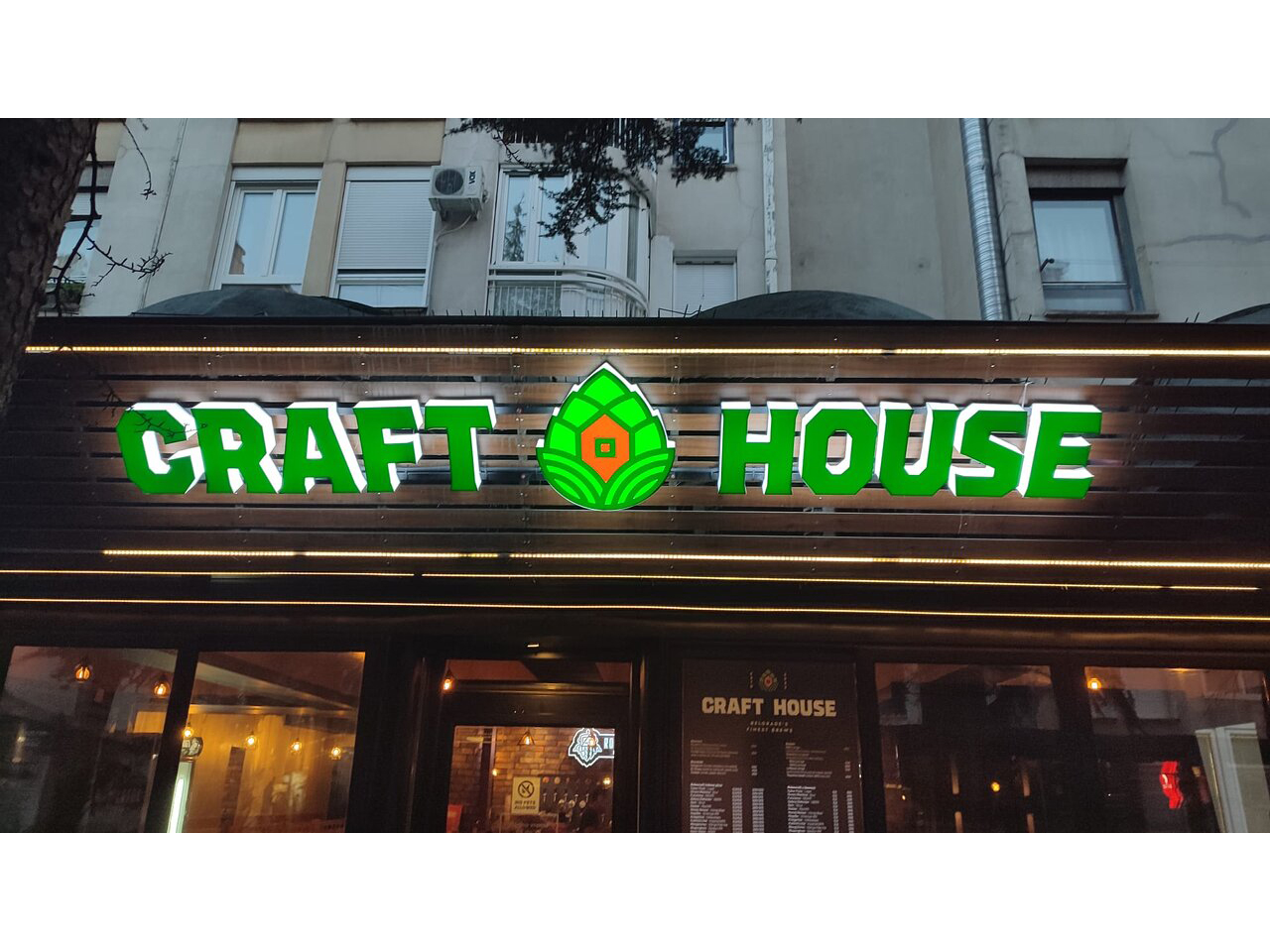Slika 1 - CRAFT HOUSE Kafe barovi i klubovi Beograd