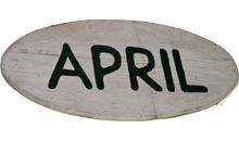 APRIL CVEĆARA - Цветы, флористы Beograd - Фото logo 