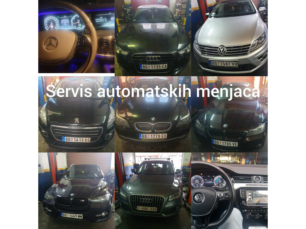 AUTOMATIC TRANSMISSION SERVICE MICA Car gear shifter servicing Beograd