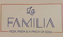 PIZZERIA LA FAMILIA - Italijanska kuhinja Beograd - Slika logo 