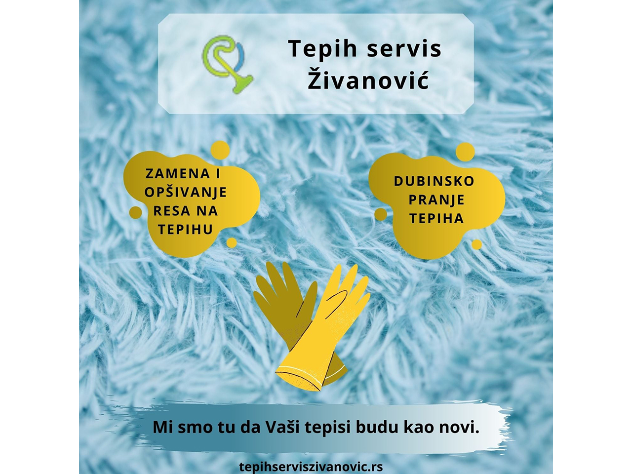 CAR WASH AND CARPET SERVICE ZIVANOVIC Carpet cleaning Belgrade - Photo 1