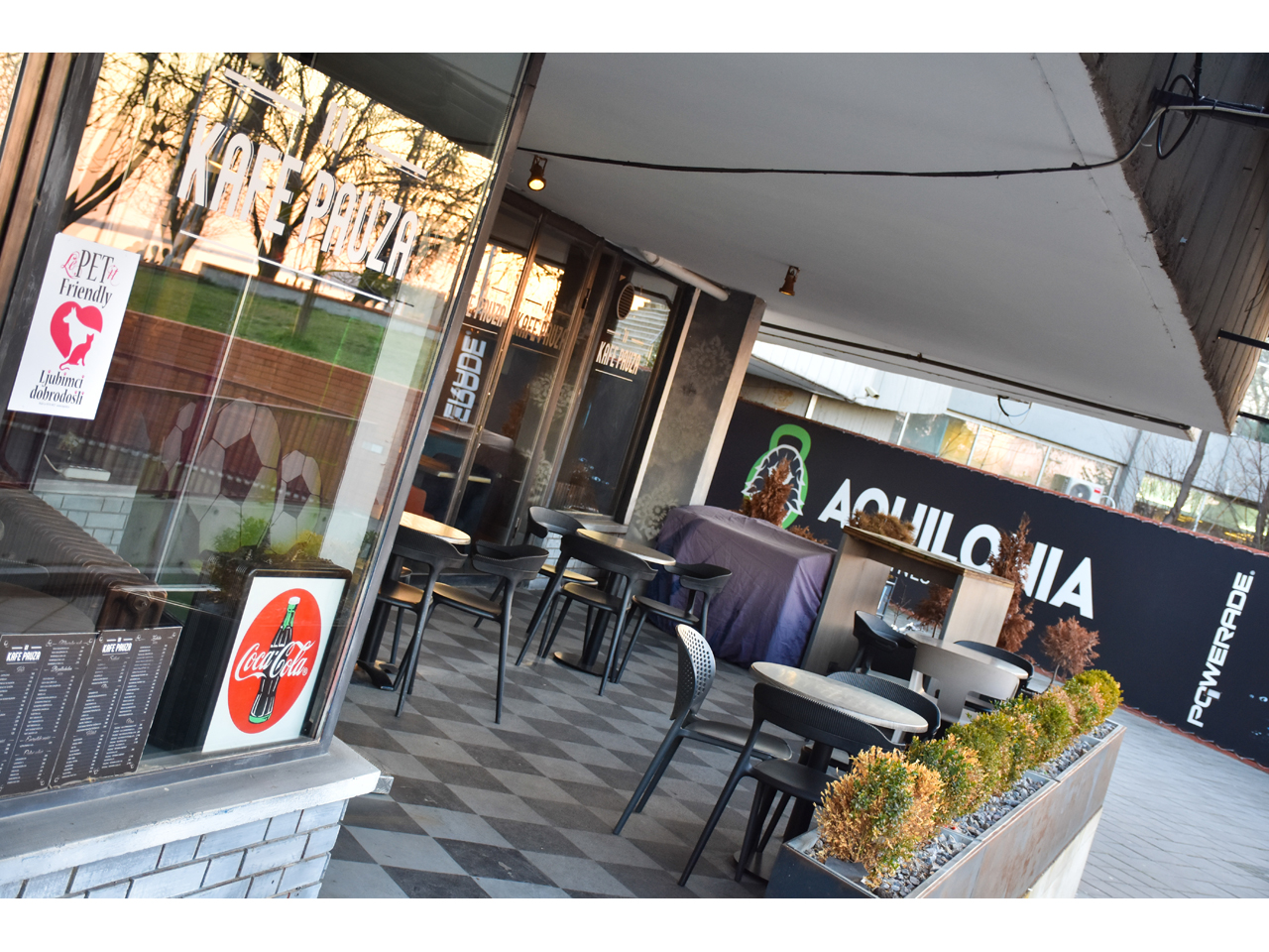 CAFFE PAUZA Spaces for celebrations, parties, birthdays Beograd