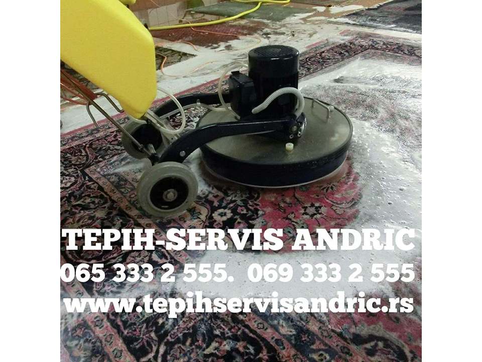 ANDRIC CARPET SERVICE Carpet cleaning Belgrade - Photo 2