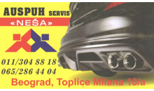 EXHAUST SERVICE NESA Muffler repair shops Belgrade