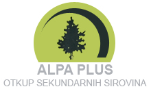ALPA PLUS - PURCHASE OF SECONDARY RAW MATERIALS