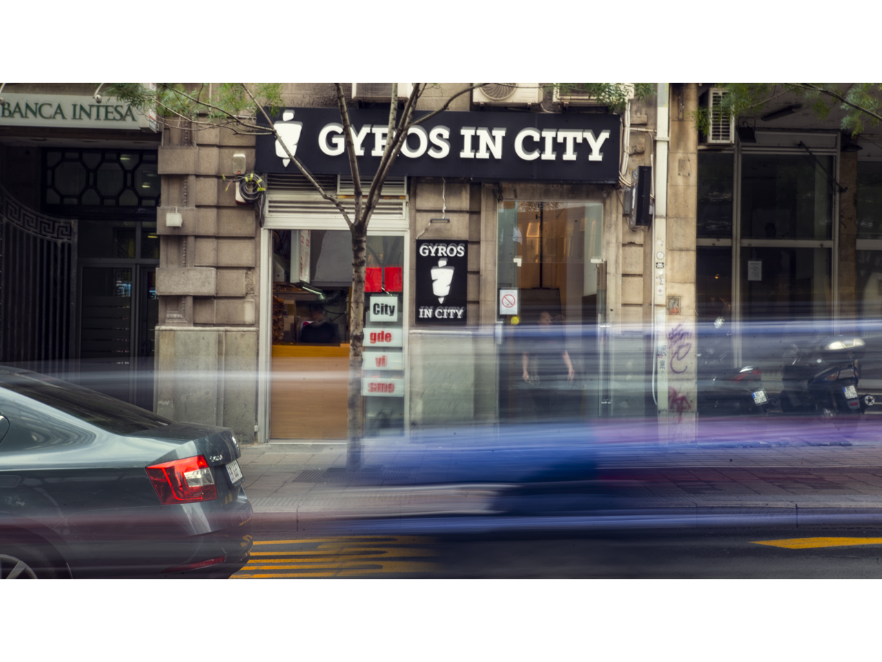 GYROS IN CITY Fast food Beograd - Slika 1