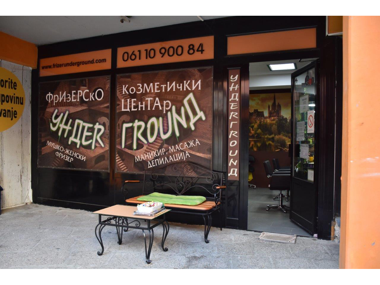 HAIR AND COSMETIC CENTER UNDERGROUND Hairdressers Belgrade - Photo 11