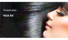 FRIZERSKI SALON RADA ŠIK - Парикмахерские Beograd - Фото logo 