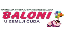 BALONI U ZEMLJI ČUDA Gift shop Beograd