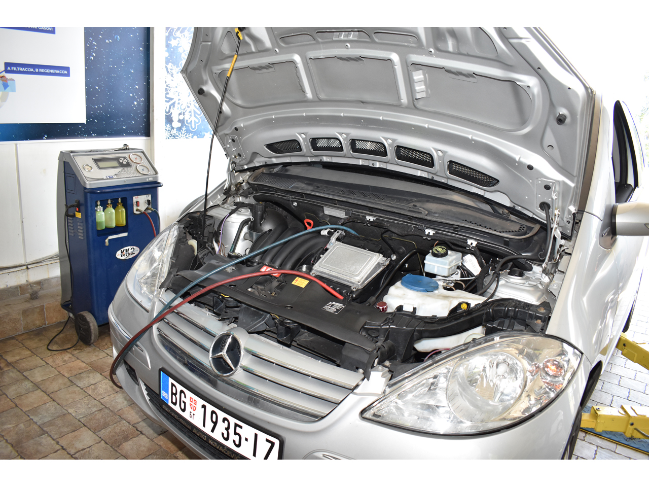 DEXTER'S GARAGE Car air-conditioning Belgrade - Photo 9