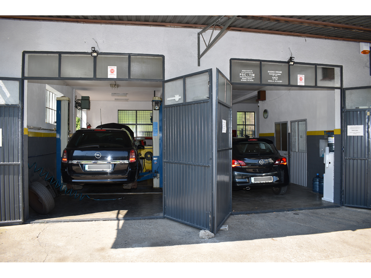 Slika 2 - PSC - TIM OPEL Auto servisi Beograd