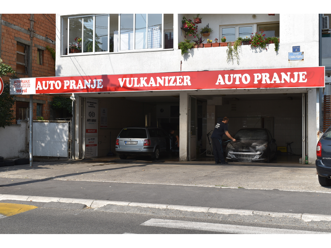 Photo 1 - AUTO SERVICE KRALJEVIC - CAR WASH, VULCANIZER, CAR REPAIRS Car-body mechanics Belgrade
