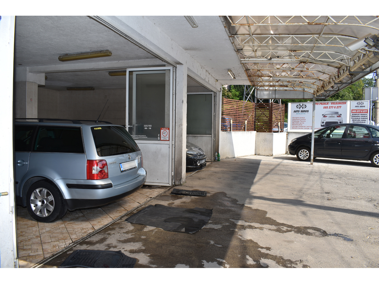 Photo 4 - AUTO SERVICE KRALJEVIC - CAR WASH, VULCANIZER, CAR REPAIRS Car wash Belgrade