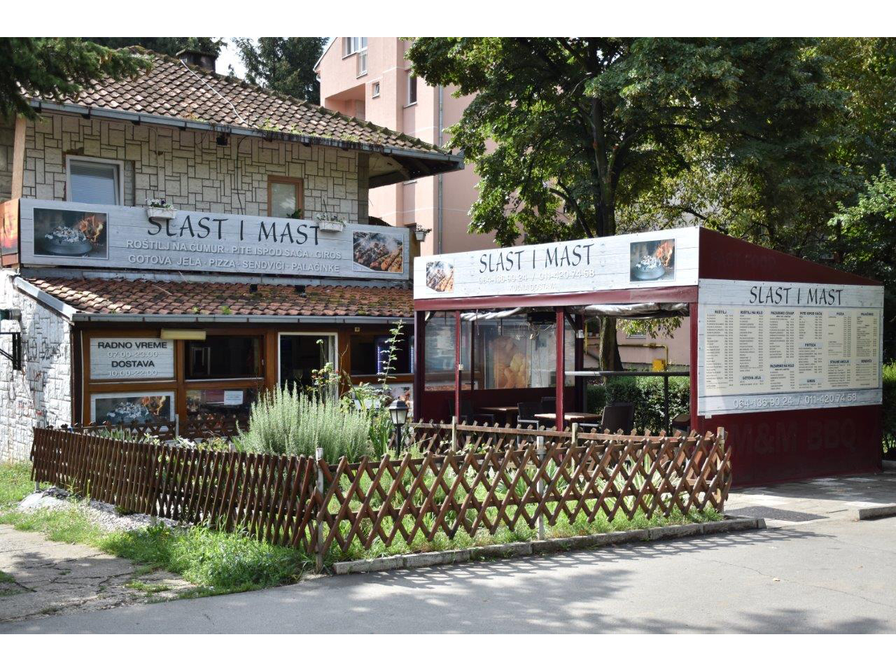 SLAST I MAST Restorani Beograd - Slika 1