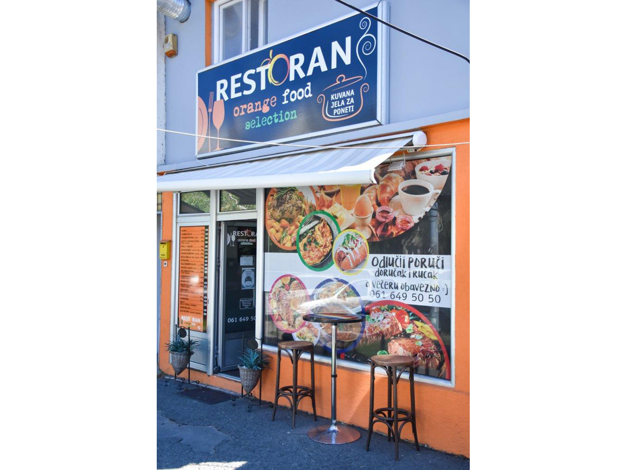 ORANGE FOOD Restorani Beograd - Slika 1