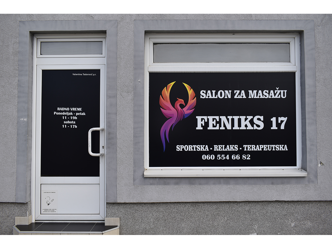FENIX 17 MASSAGE SALON Masage Beograd