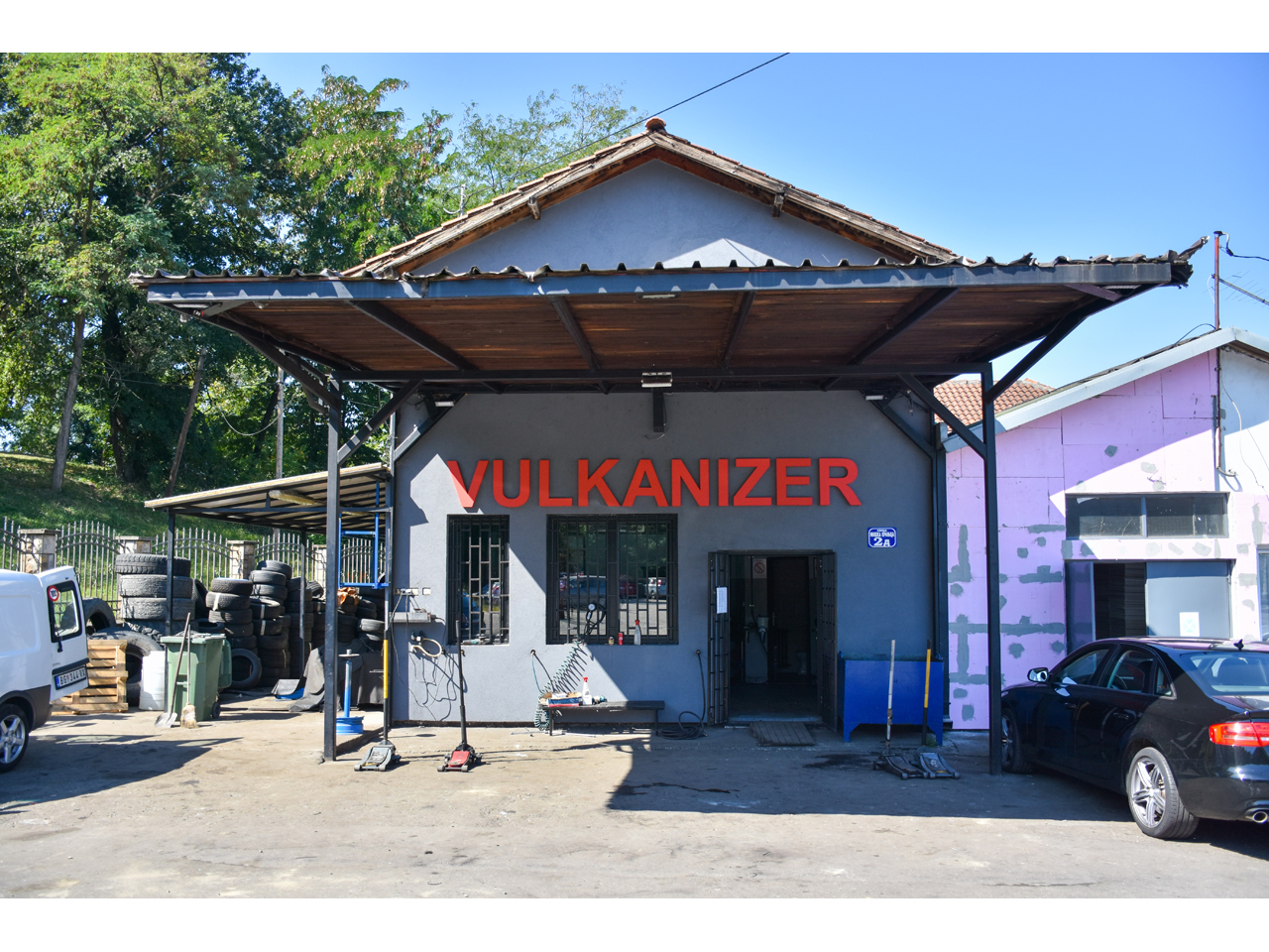Vulkanizer Rakovica VULKANIZER BRANKO I RADE | vulkanizer Rakovica, nove i polovne gume ...