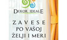 DEKOR IDEALE Curtains Belgrade
