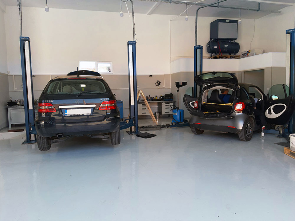 Mercedes servis Bežanijska kosa Beograd, Mercedesov auto servis, servis