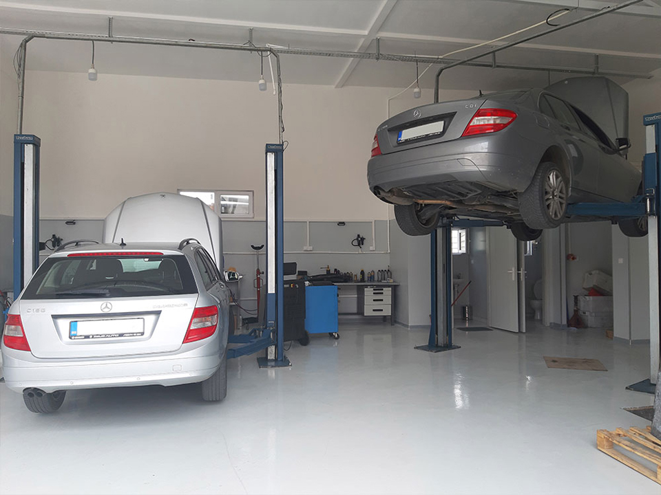 Mercedes servis Bežanijska kosa Beograd, Mercedesov auto servis, servis