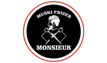 MONSIEUR - MUŠKI I DEČIJI FRIZERSKI SALON - Парикмахерские Beograd - Фото logo 