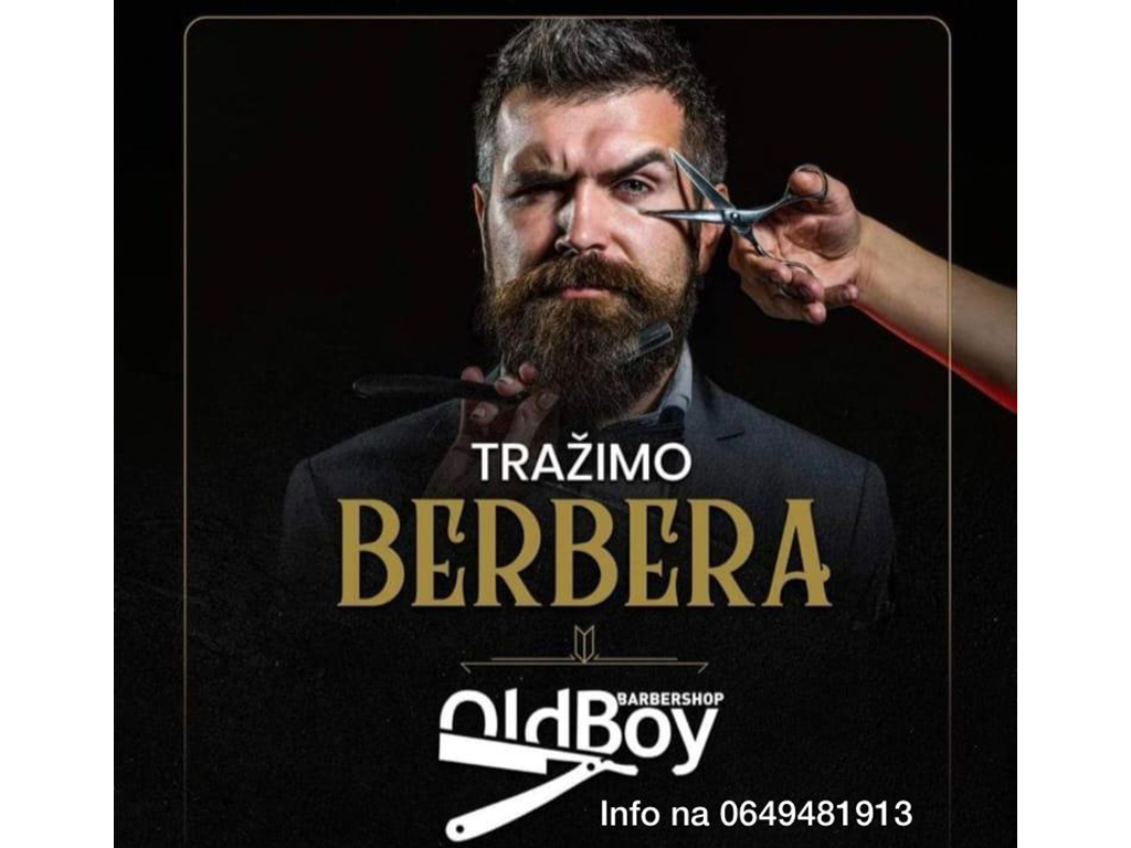 Slika 1 - BARBER SHOP OLD BOY Berbernice, barber shop Beograd