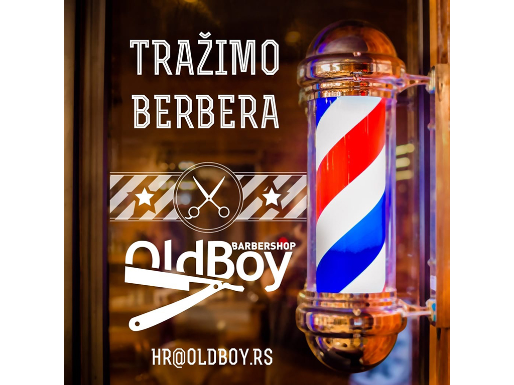 Slika 2 - BARBER SHOP OLD BOY Berbernice, barber shop Beograd