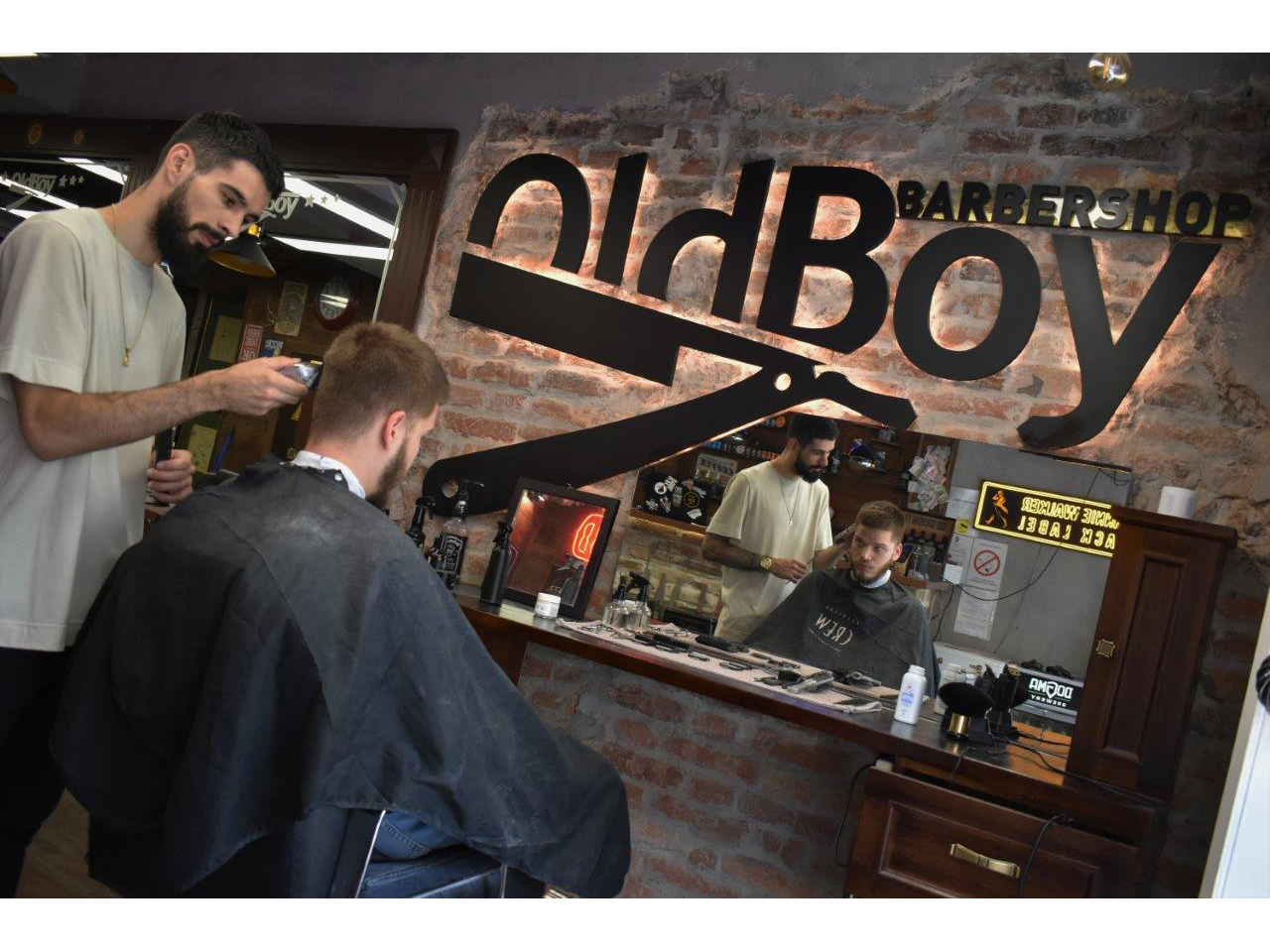 Slika 6 - BARBER SHOP OLD BOY Berbernice, barber shop Beograd