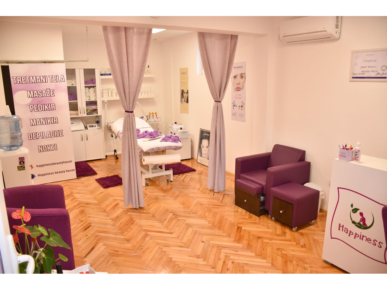 BEAUTY STUDIO HAPPINESS BEAUTY HOUSE Cosmetics salons Beograd