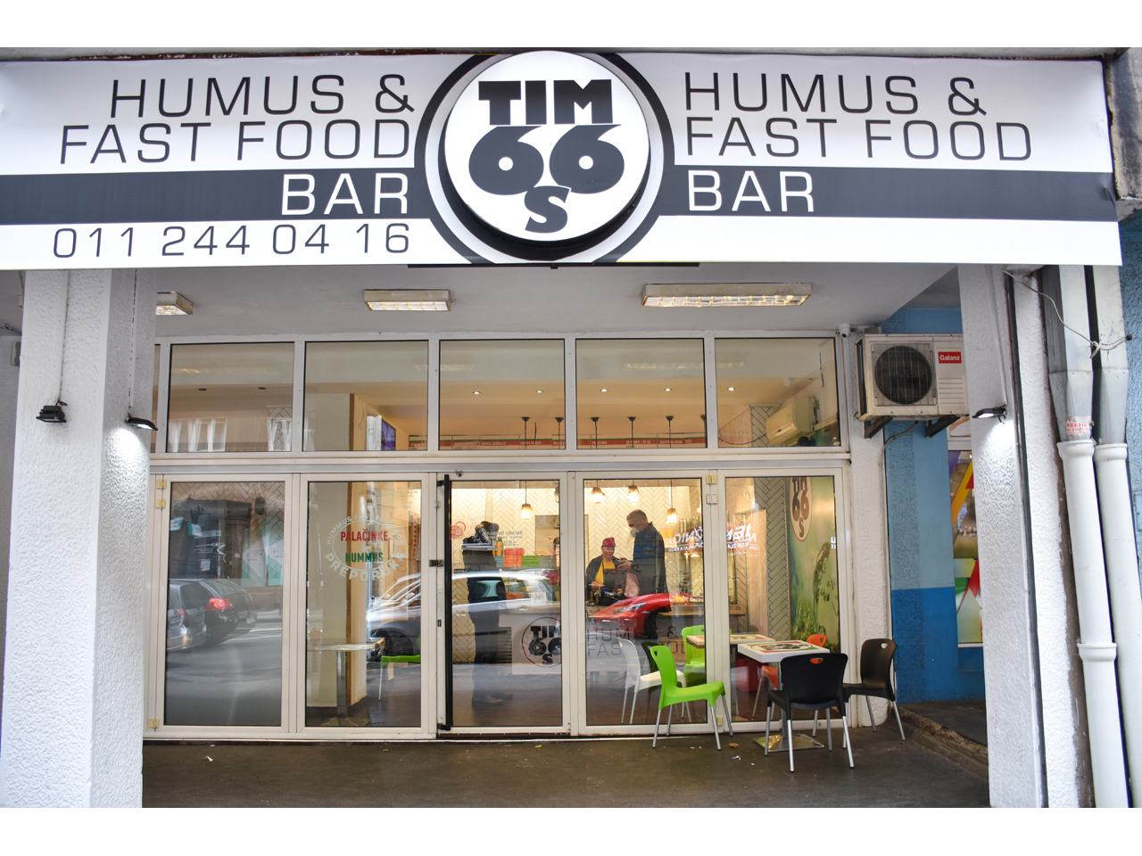 HUMUS & FAST FOOD BAR TIM 66 S Arapska kuhinja Beograd