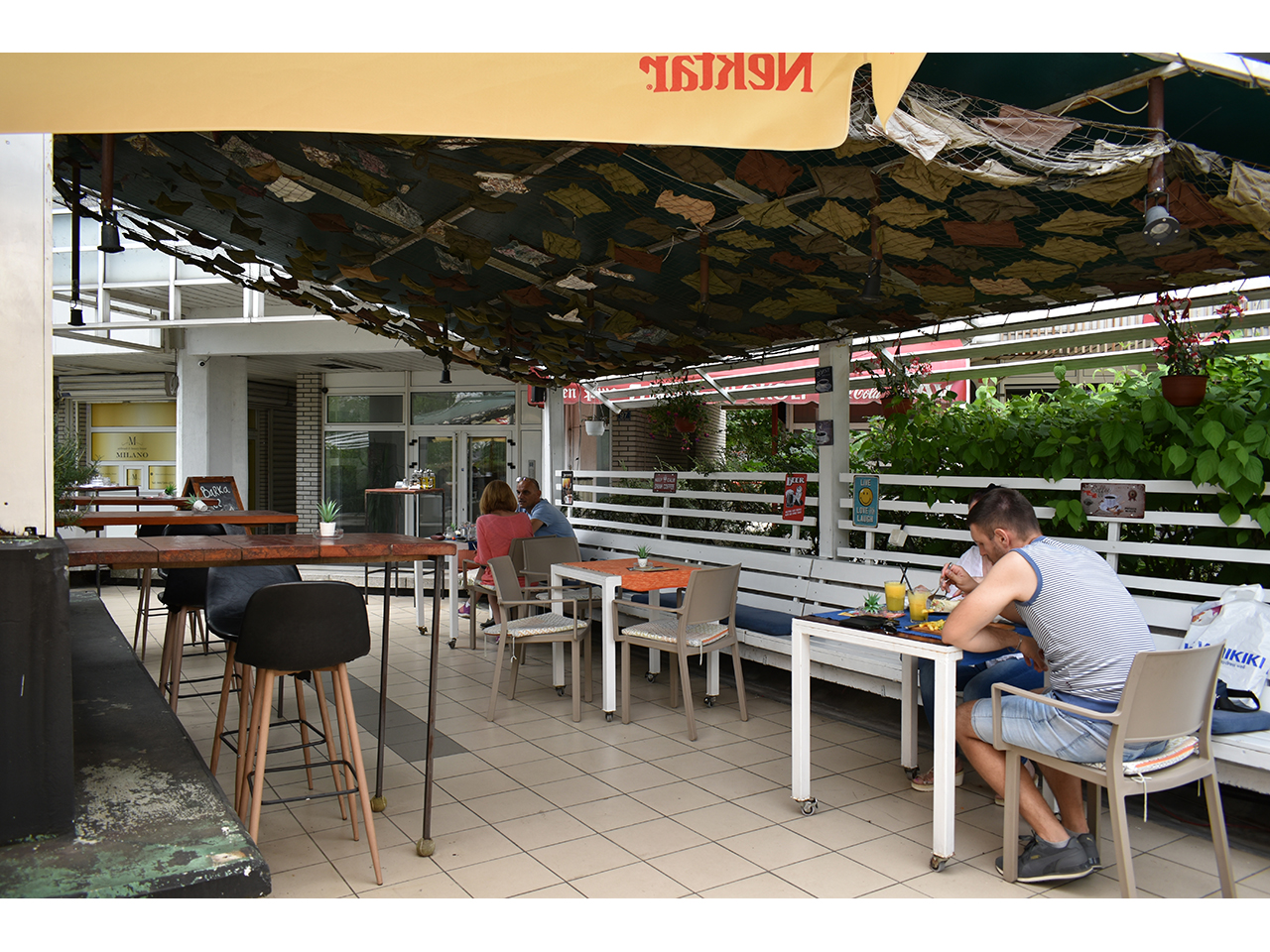 Photo 3 - CAFE BAR AND RESTAURANT BARKA Spaces for celebrations, parties, birthdays Belgrade
