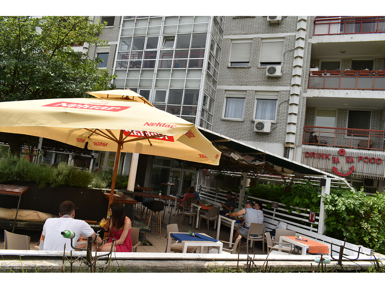 Photo 7 - CAFE BAR AND RESTAURANT BARKA Spaces for celebrations, parties, birthdays Belgrade
