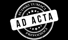 AD ACTA TRANSLATIONS Translators, translation services Belgrade