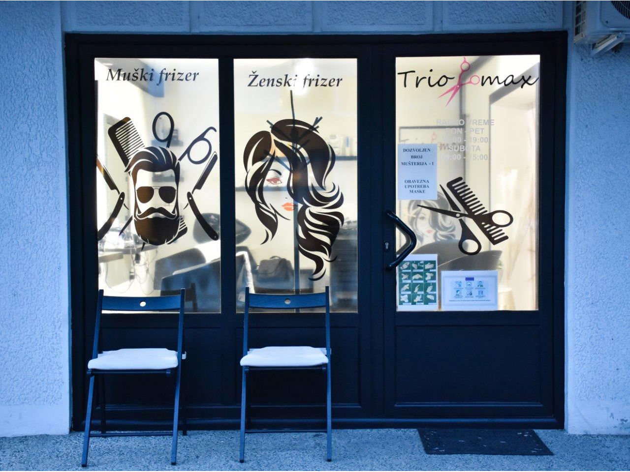 TRIO MAX Frizerski saloni Beograd - Slika 1
