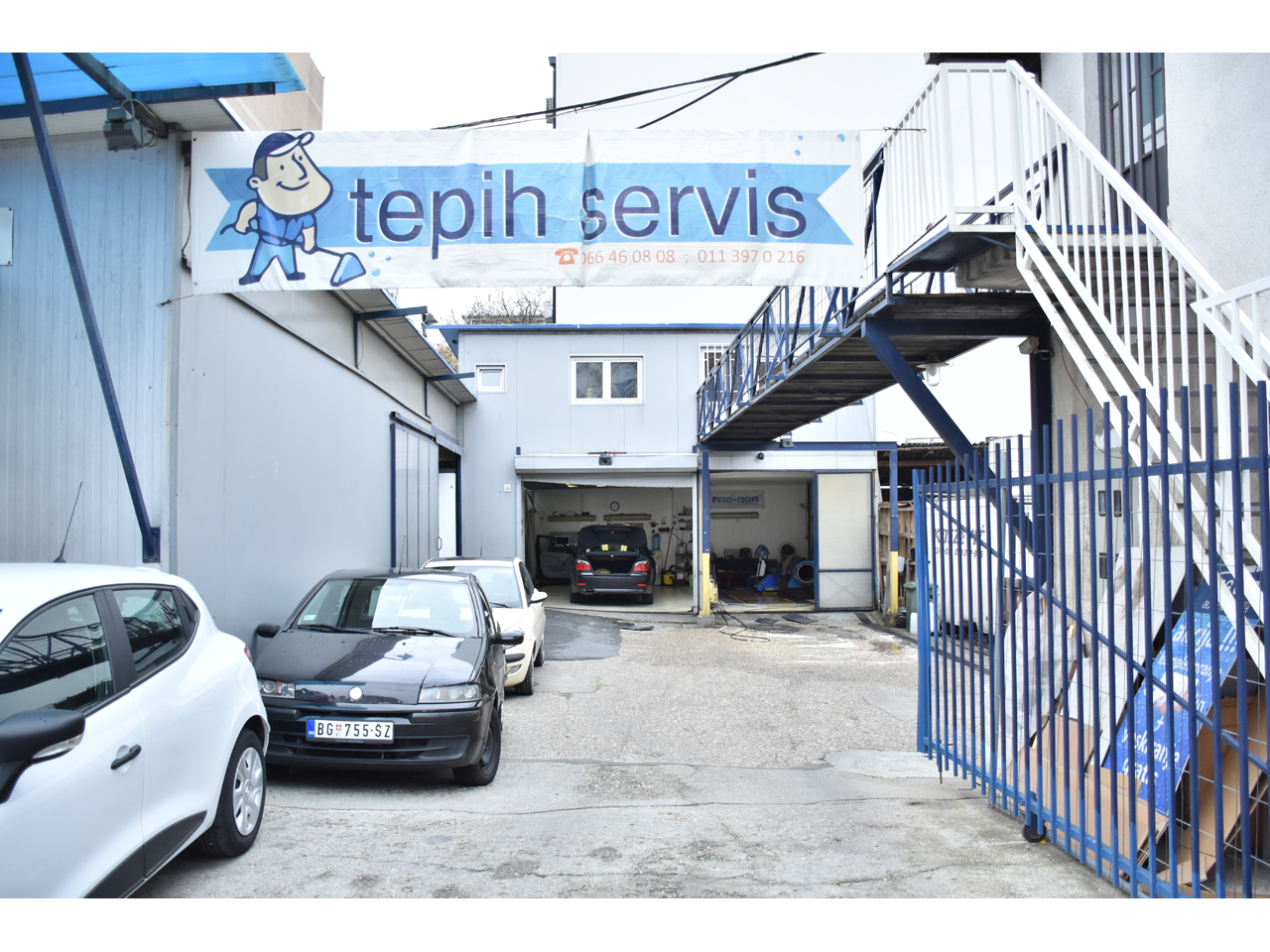 Slika 2 - CAKUM PAKUM TEPIH SERVIS Tepih servisi Beograd