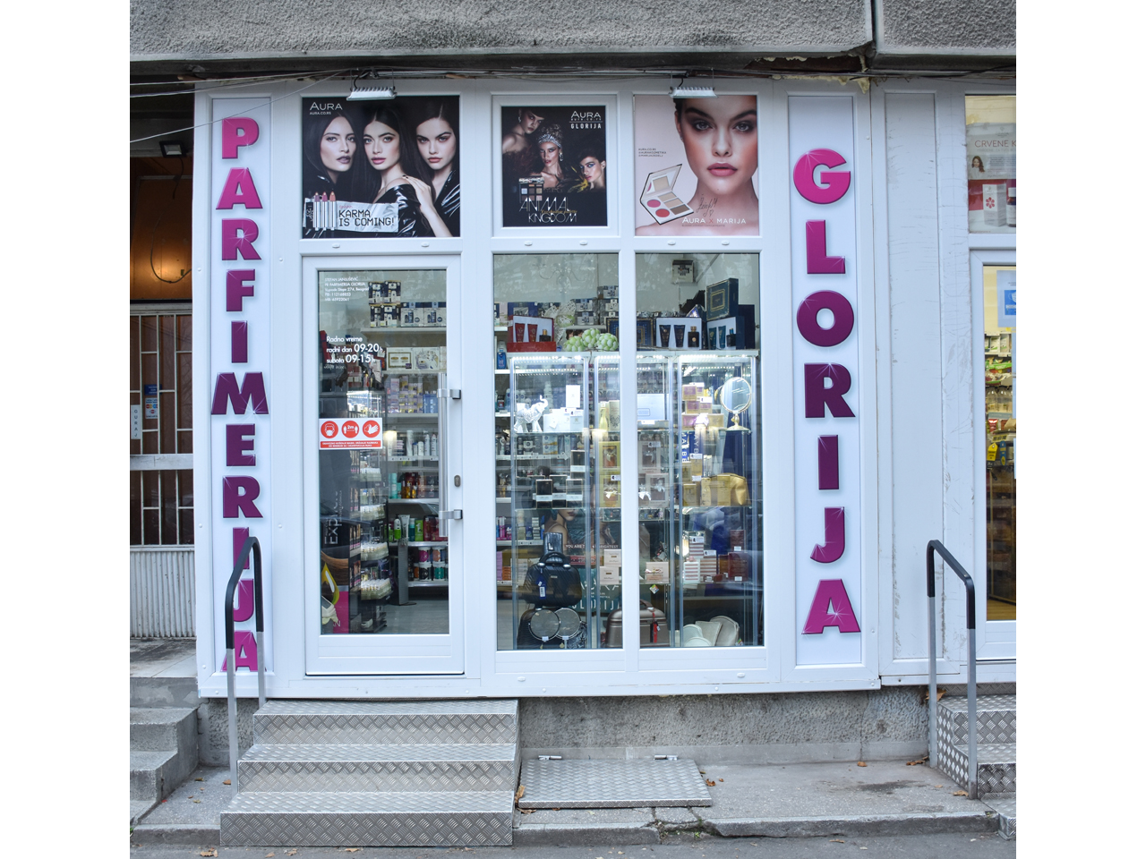 PERFUME STORE GLORIJA Perfume shops Belgrade - Photo 1