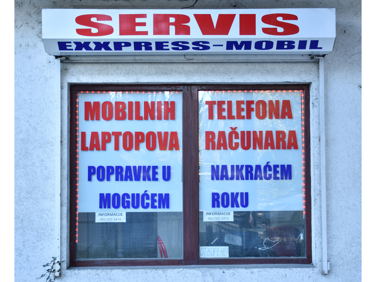 EXXPRESS - MOBIL Servisi mobilnih telefona Beograd