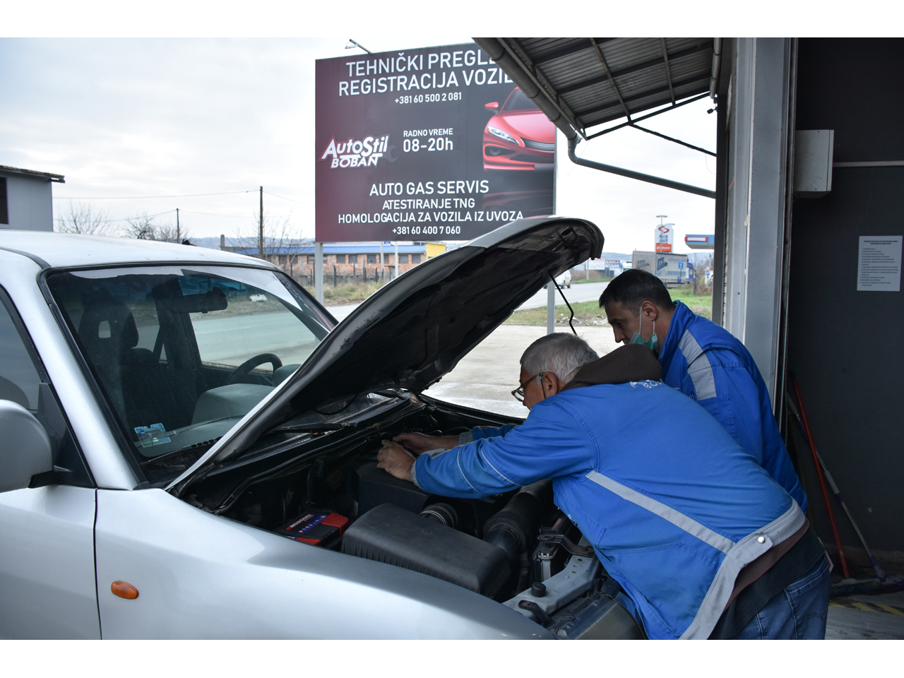 AUTO STIL BOBAN TECHNICAL INSPECTION AND REGISTRATION Auto servisi Beograd