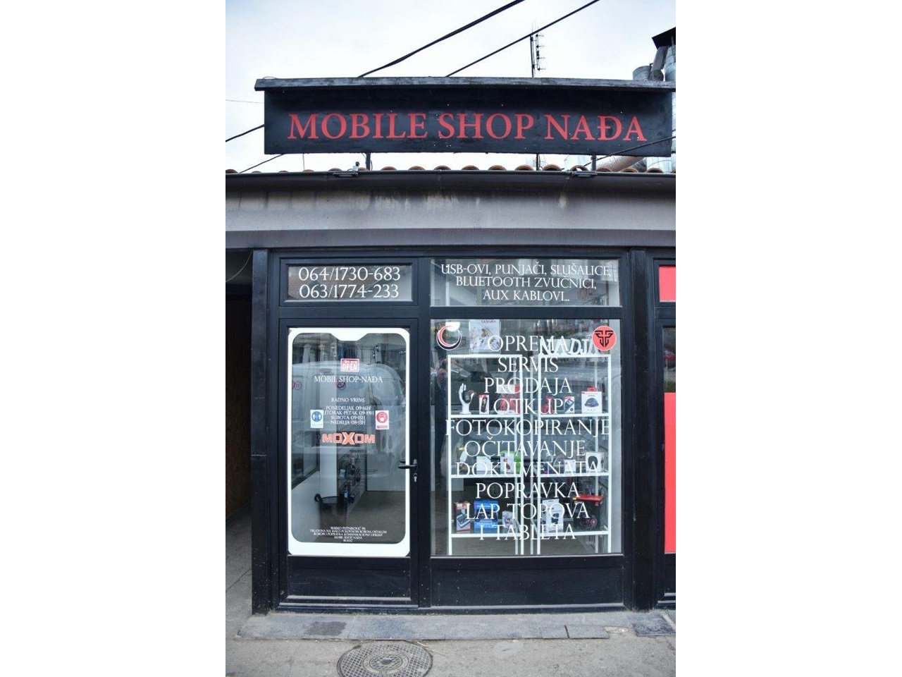 MOBILE SHOP NAĐA Mobilni telefoni, oprema za mobilne Beograd - Slika 1