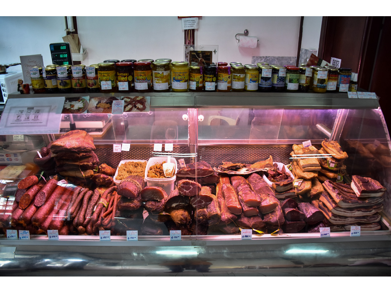 ZLATIBOR PRODUCTS - TUR SB BABIC Butchers, meat products Beograd