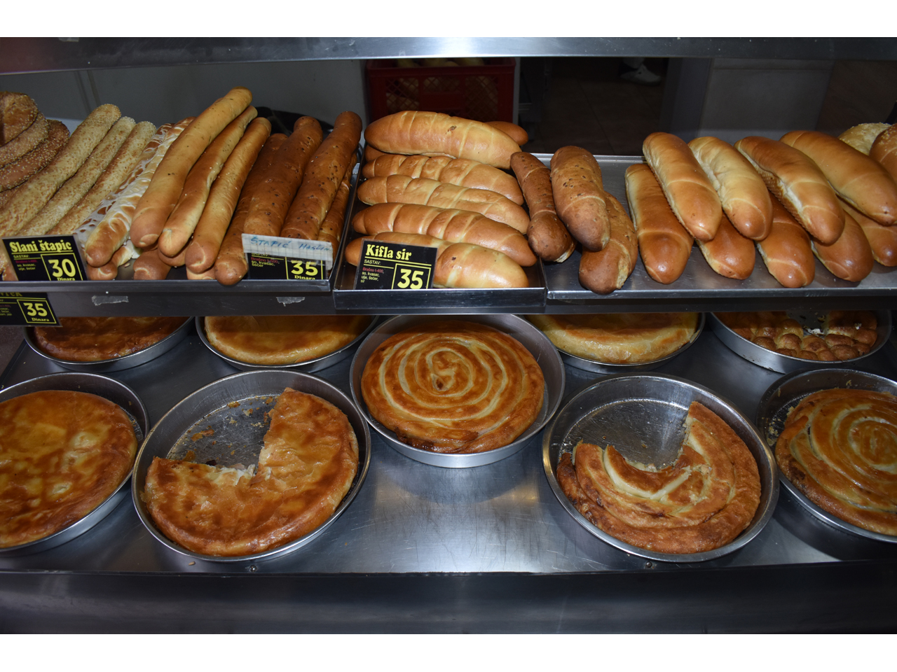 Photo 3 - BUREK AT KANDA Bakeries, bakery equipment Belgrade