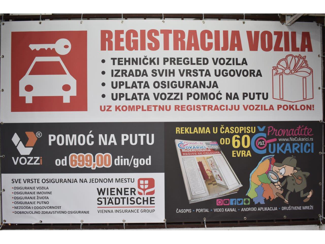 Photo 4 - PROSPERIOS AGENCY FOR BOOKKEEPING AND VEHICLE REGISTRATION Car registration Belgrade